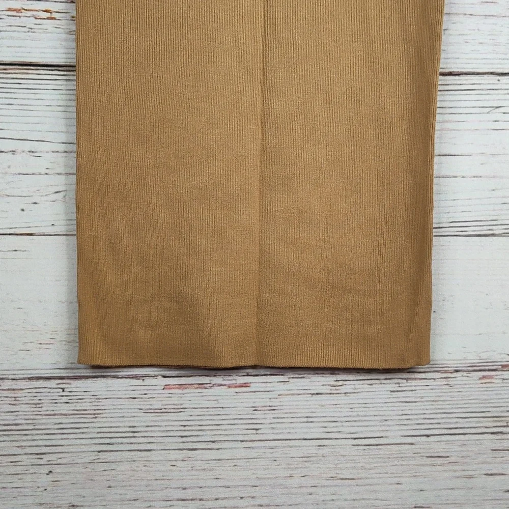 Open Edit Long Knit Pencil Skirt - Picture 3 of 7